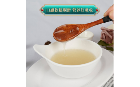 有機(jī)葛根粉傳情，一口甜潤(rùn)暖人心