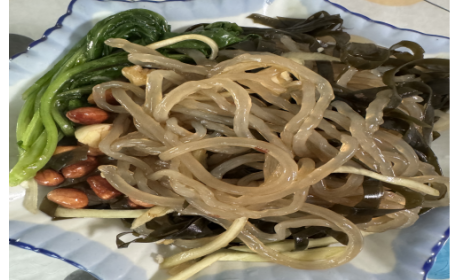 沒胃口？試試隨州人都在囤的二月風(fēng)野葛粉條，酸辣鮮香超上頭